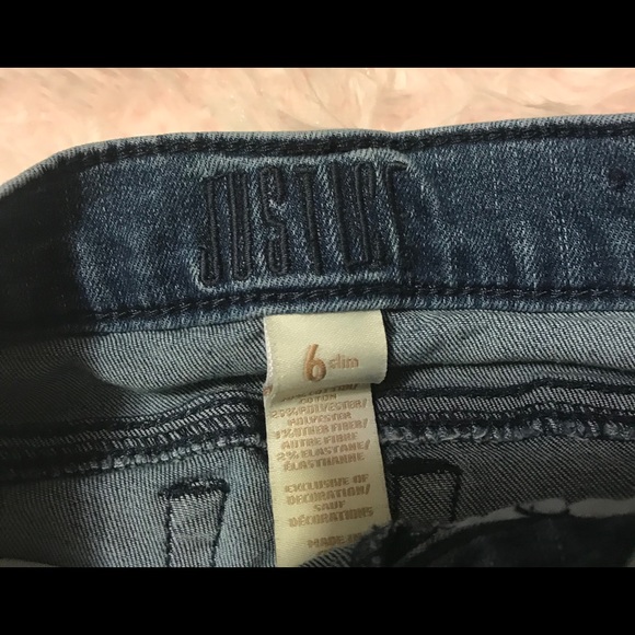 🦚Justice crops Size 6 slim🕊 - Picture 4 of 4
